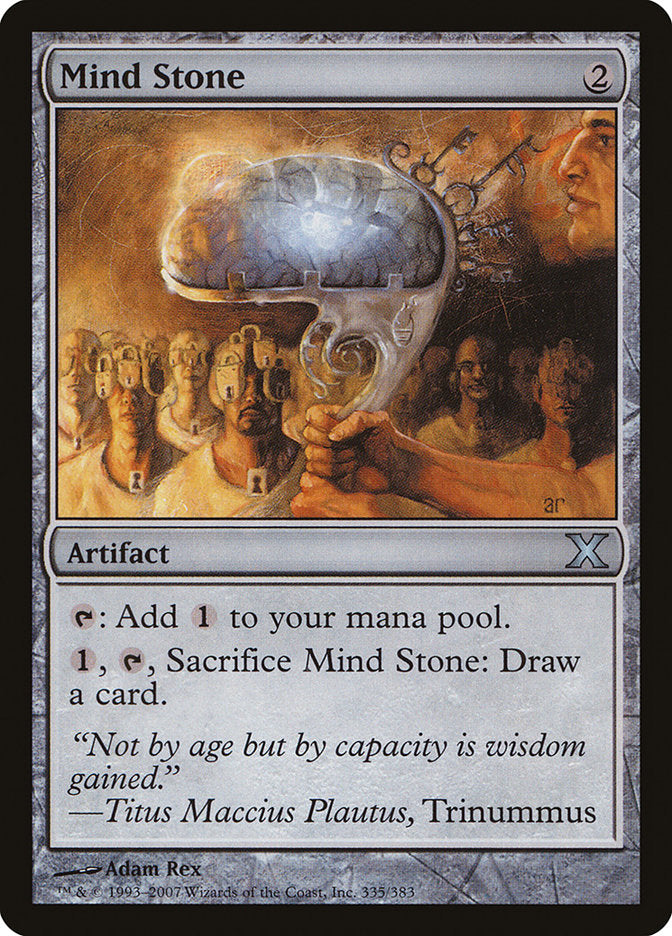 Mind Stone [Tenth Edition] | Chromatic Games