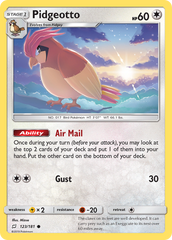 Pidgeotto (123/181) [Sun & Moon: Team Up] | Chromatic Games