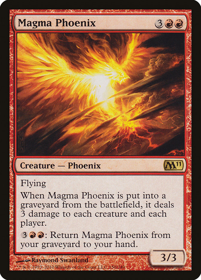 Magma Phoenix [Magic 2011] | Chromatic Games