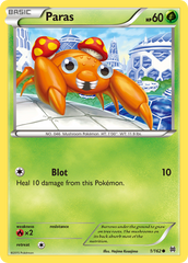 Paras (1/162) [XY: BREAKthrough] | Chromatic Games
