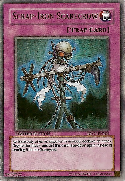 Scrap-Iron Scarecrow [DPCT-ENY09] Ultra Rare | Chromatic Games