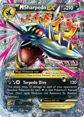 M Sharpedo EX (XY200) [XY: Black Star Promos] | Chromatic Games