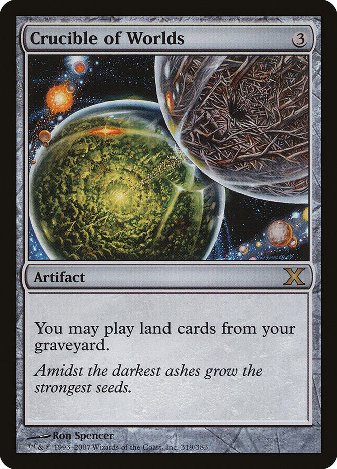 Crucible of Worlds [Tenth Edition] | Chromatic Games