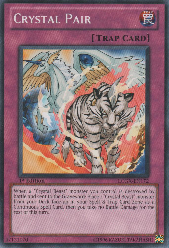 Crystal Pair [LCGX-EN172] Common | Chromatic Games