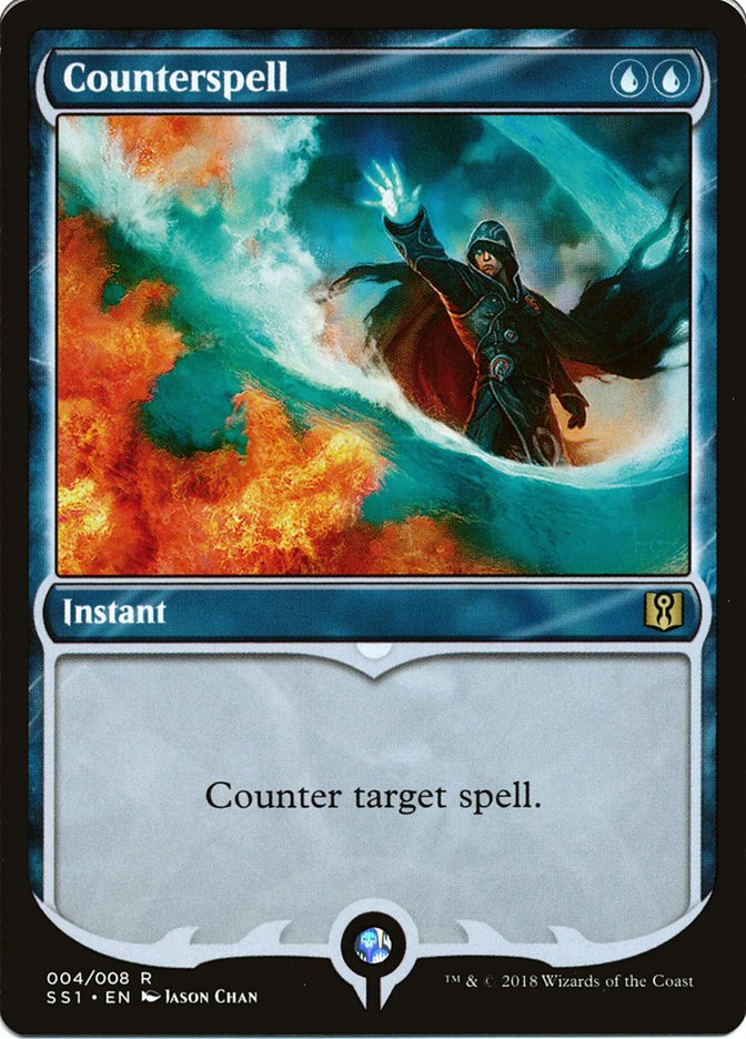 Counterspell [Signature Spellbook: Jace] | Chromatic Games