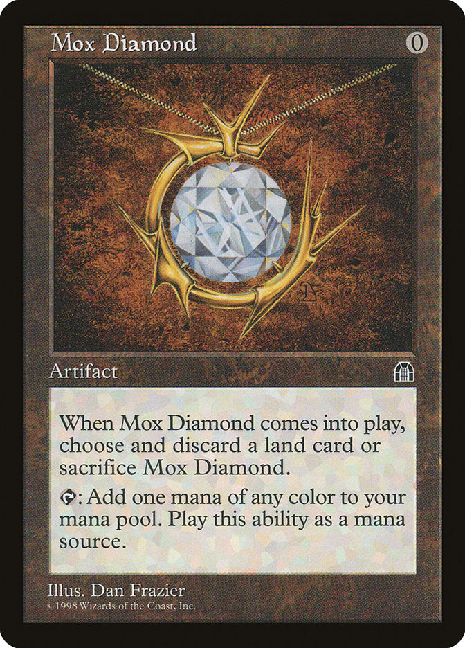 Mox Diamond [Stronghold] | Chromatic Games