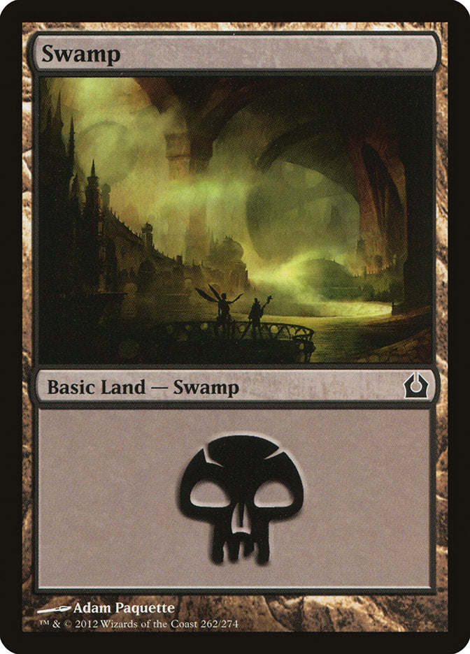 Swamp (262) [Return to Ravnica] | Chromatic Games