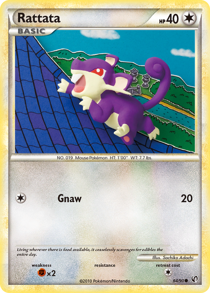 Rattata [HS—Undaunted] | Chromatic Games