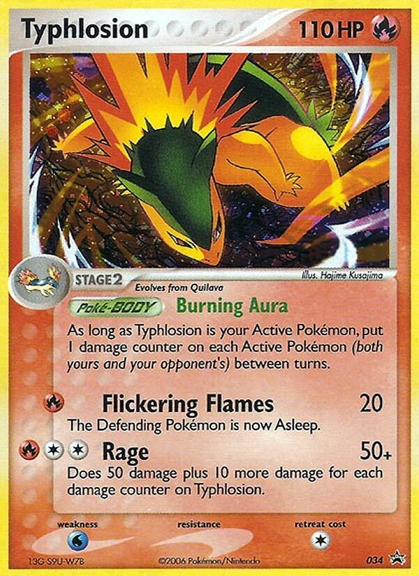 Typhlosion [Nintendo Black Star Promos] | Chromatic Games