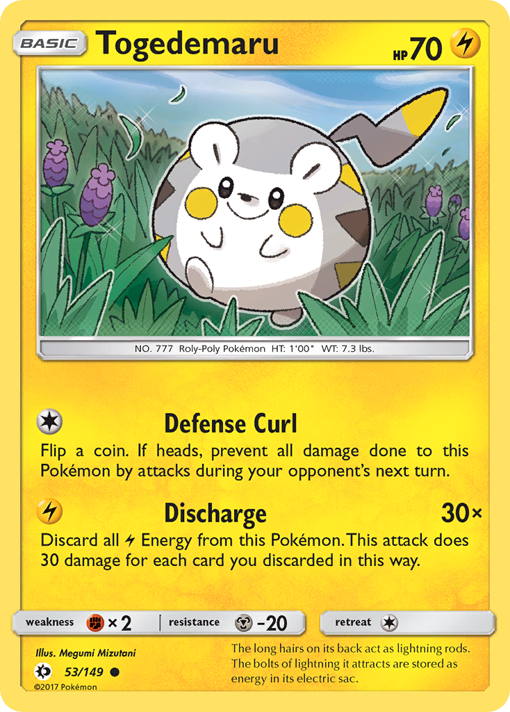 Togedemaru [Sun & Moon] | Chromatic Games