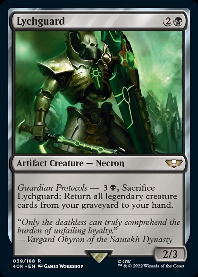 Lychguard [Warhammer 40,000] | Chromatic Games