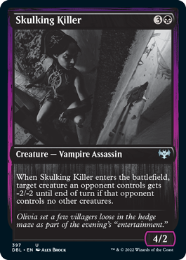 Skulking Killer [Innistrad: Double Feature] | Chromatic Games