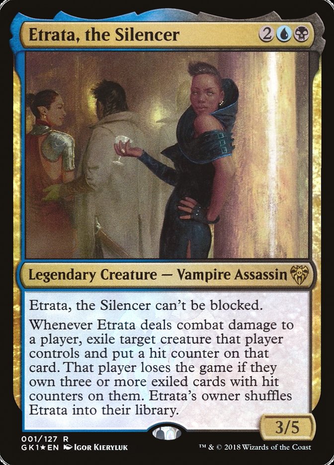 Etrata, the Silencer [Guilds of Ravnica Guild Kit] | Chromatic Games