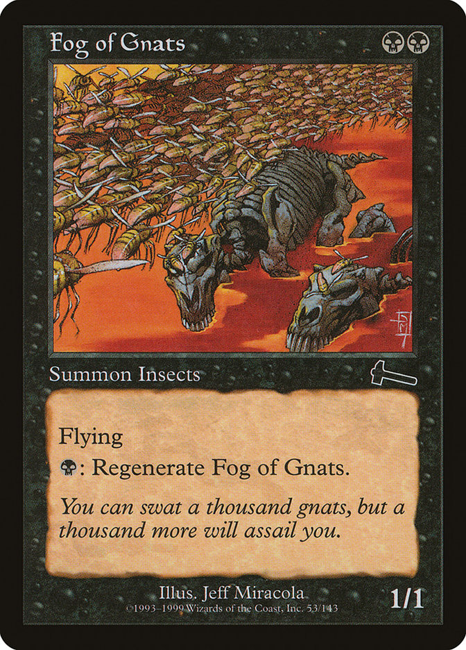 Fog of Gnats [Urza's Legacy] | Chromatic Games