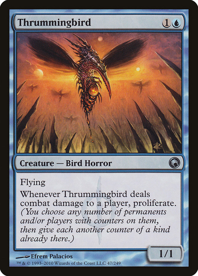 Thrummingbird [Scars of Mirrodin] | Chromatic Games