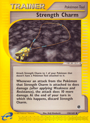 Strength Charm (150/165) [Expedition: Base Set] | Chromatic Games