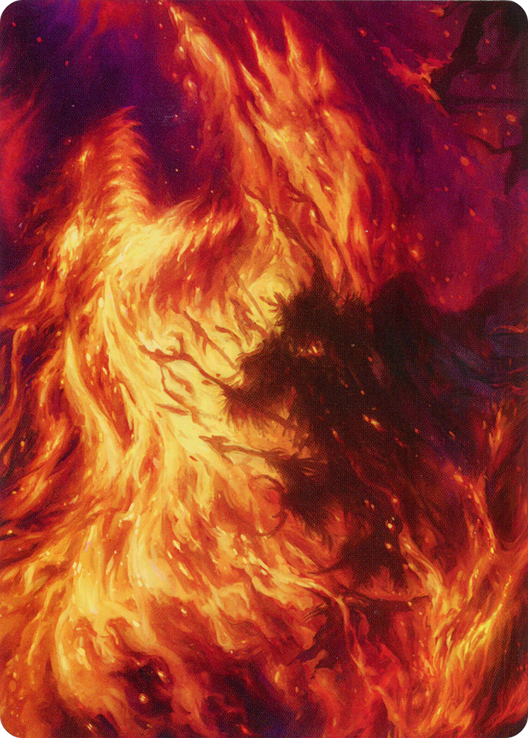 Stoke the Flames Art Card [March of the Machine Art Series] | Chromatic Games