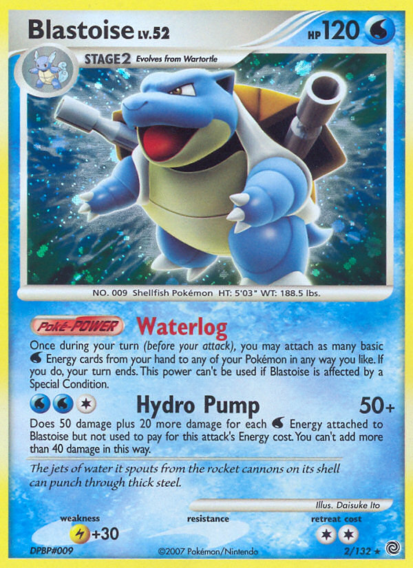 Blastoise [Secret Wonders] | Chromatic Games