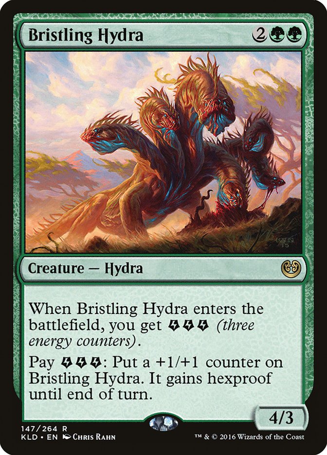 Bristling Hydra [Kaladesh] | Chromatic Games