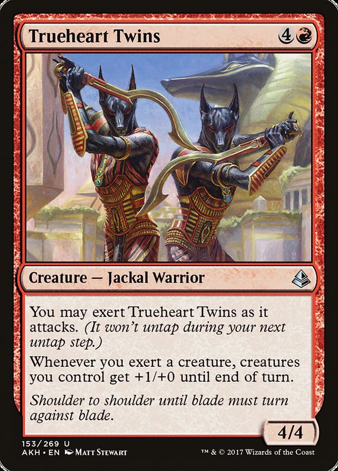 Trueheart Twins [Amonkhet] | Chromatic Games