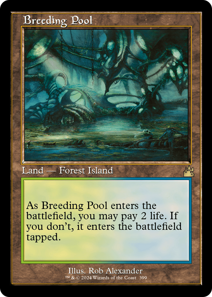 Breeding Pool (Retro) [Ravnica Remastered] | Chromatic Games