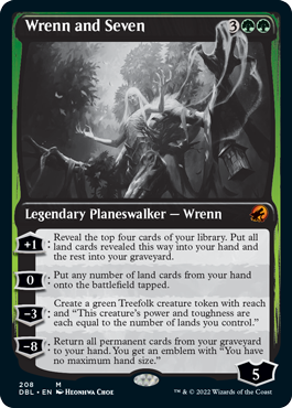 Wrenn and Seven [Innistrad: Double Feature] | Chromatic Games