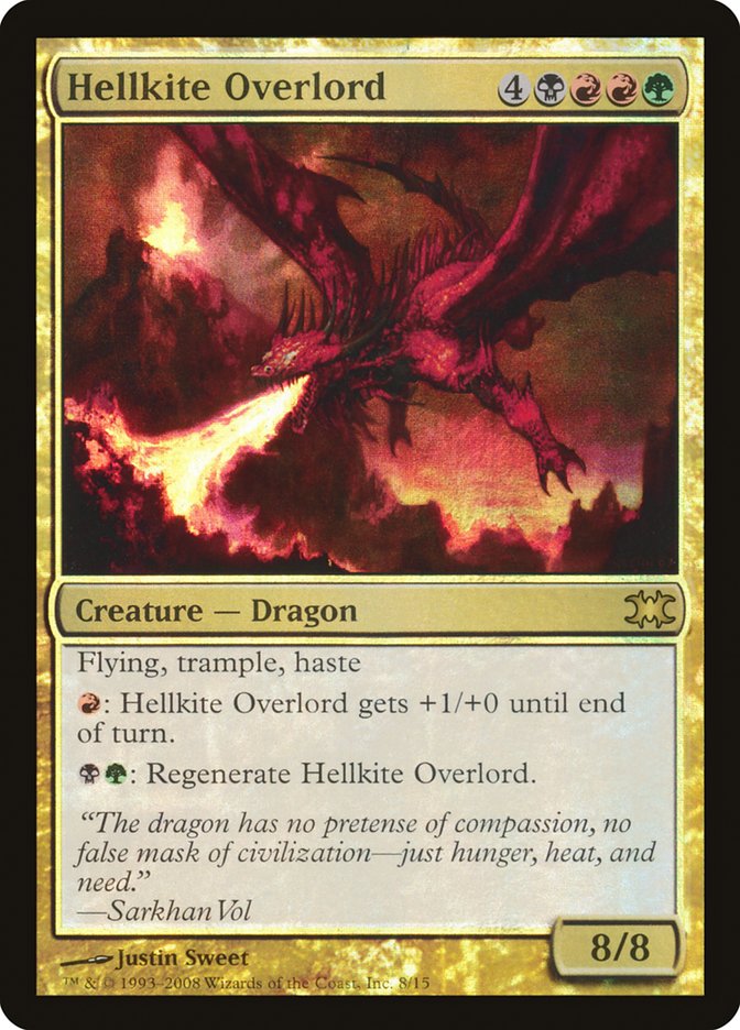 Hellkite Overlord [From the Vault: Dragons] | Chromatic Games