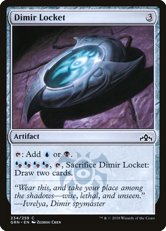 Dimir Locket [Guilds of Ravnica] | Chromatic Games