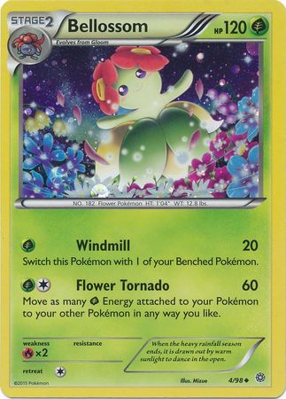 Bellossom (Cosmos Holo) [Miscellaneous Cards & Products] | Chromatic Games