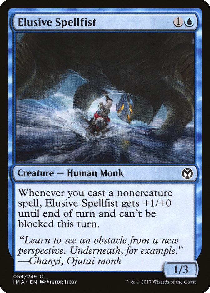 Elusive Spellfist [Iconic Masters] | Chromatic Games