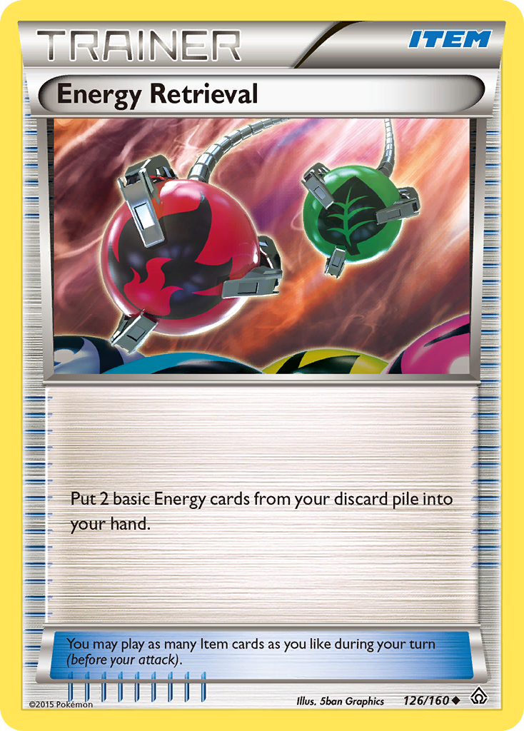 Energy Retrieval (126/160) [XY: Primal Clash] | Chromatic Games