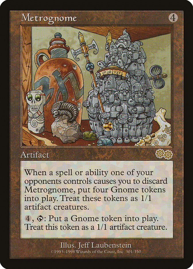 Metrognome [Urza's Saga] | Chromatic Games