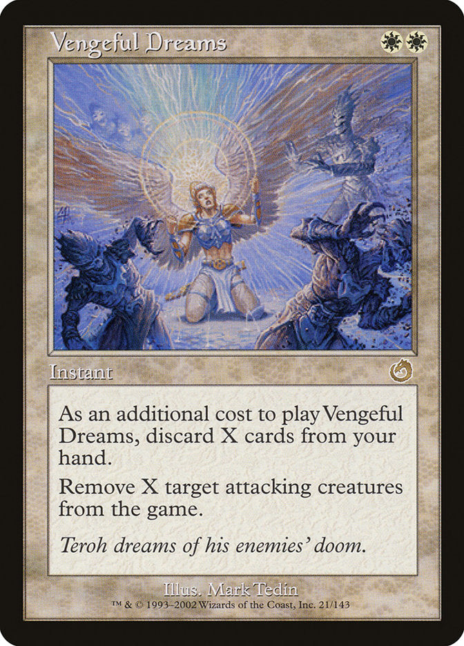 Vengeful Dreams [Torment] | Chromatic Games