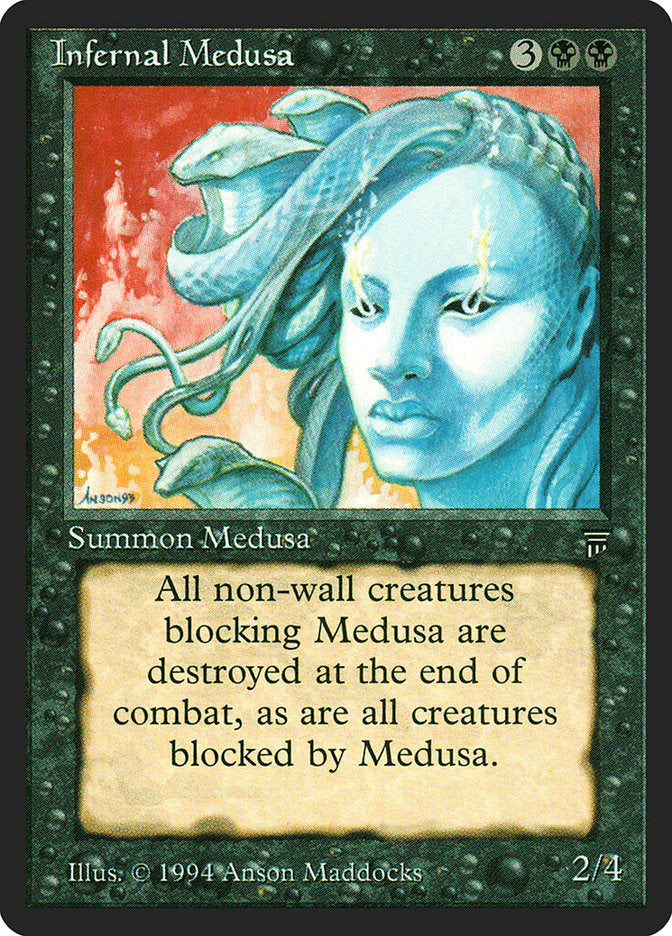 Infernal Medusa [Legends] | Chromatic Games