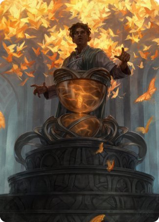 Introduction to Prophecy Art Card [Strixhaven: School of Mages Art Series] | Chromatic Games