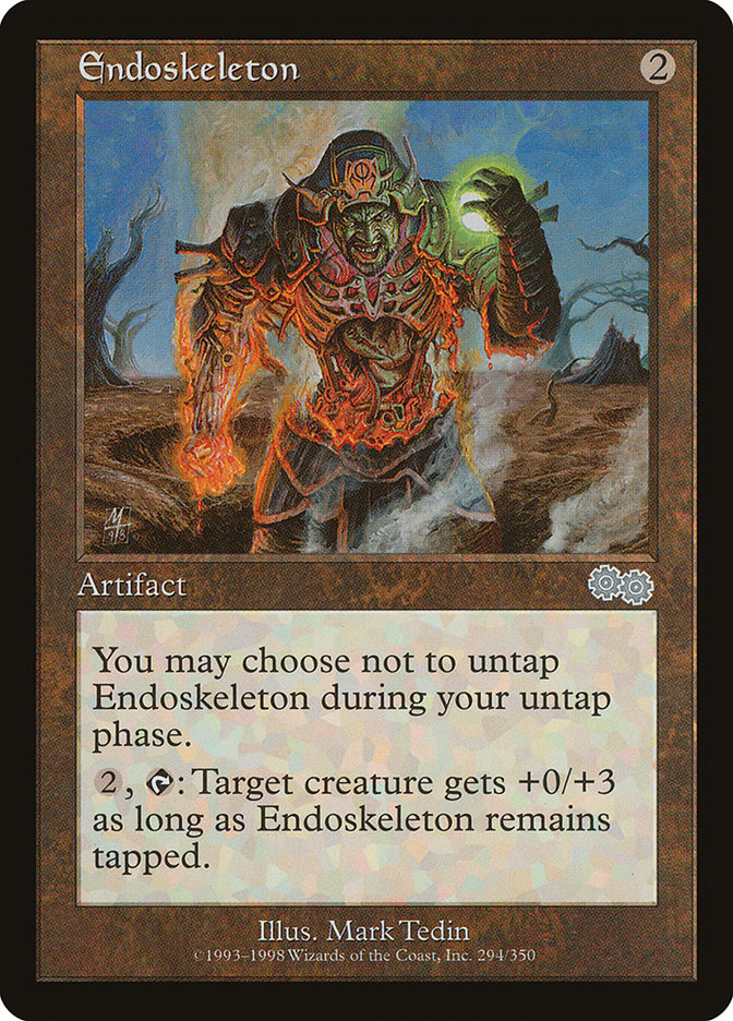 Endoskeleton [Urza's Saga] | Chromatic Games