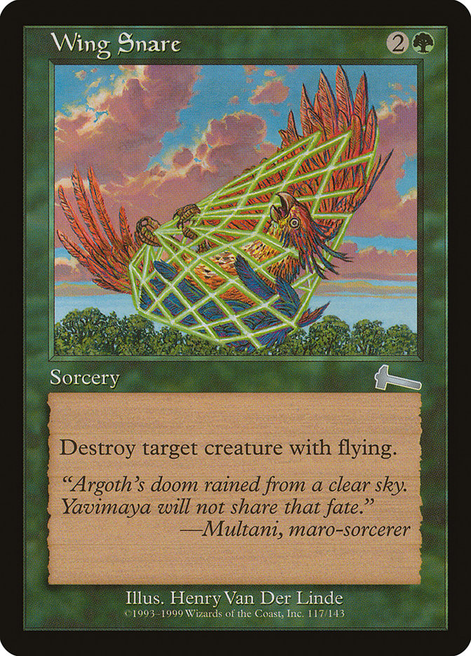 Wing Snare [Urza's Legacy] | Chromatic Games