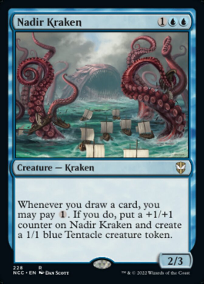 Nadir Kraken [Streets of New Capenna Commander] | Chromatic Games