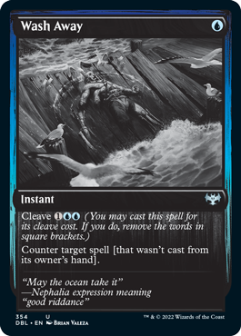 Wash Away [Innistrad: Double Feature] | Chromatic Games