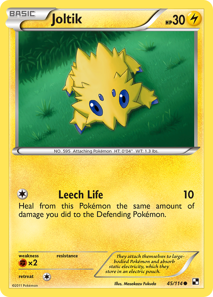 Joltik [Black & White] | Chromatic Games