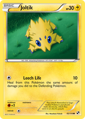 Joltik (45/114) [Black & White: Base Set] | Chromatic Games