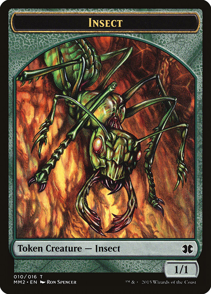 Insect Token [Modern Masters 2015 Tokens] | Chromatic Games