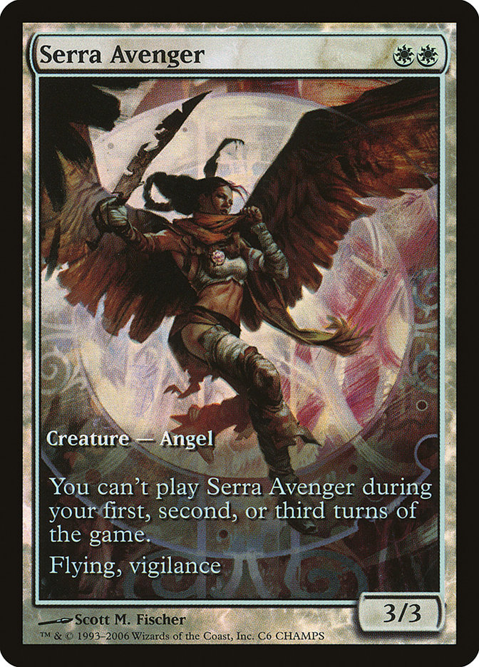 Serra Avenger [Champs and States] | Chromatic Games