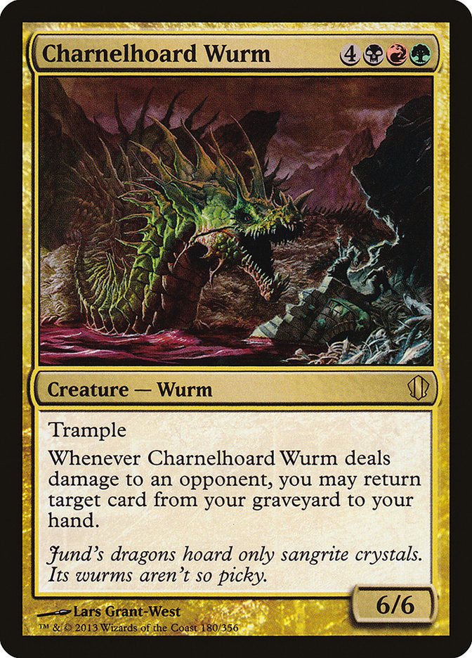 Charnelhoard Wurm [Commander 2013] | Chromatic Games