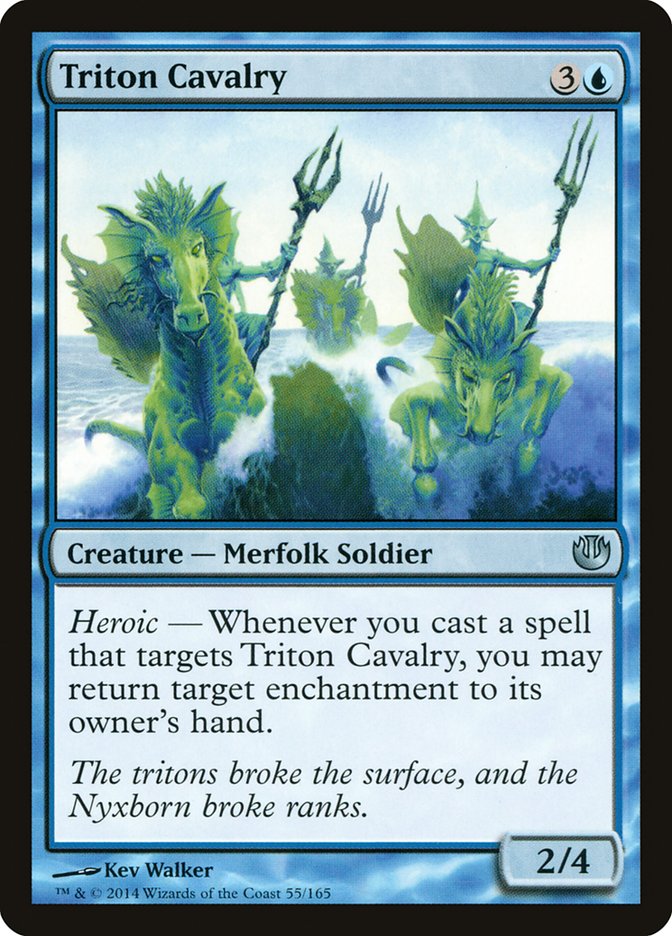 Triton Cavalry [Journey into Nyx] | Chromatic Games