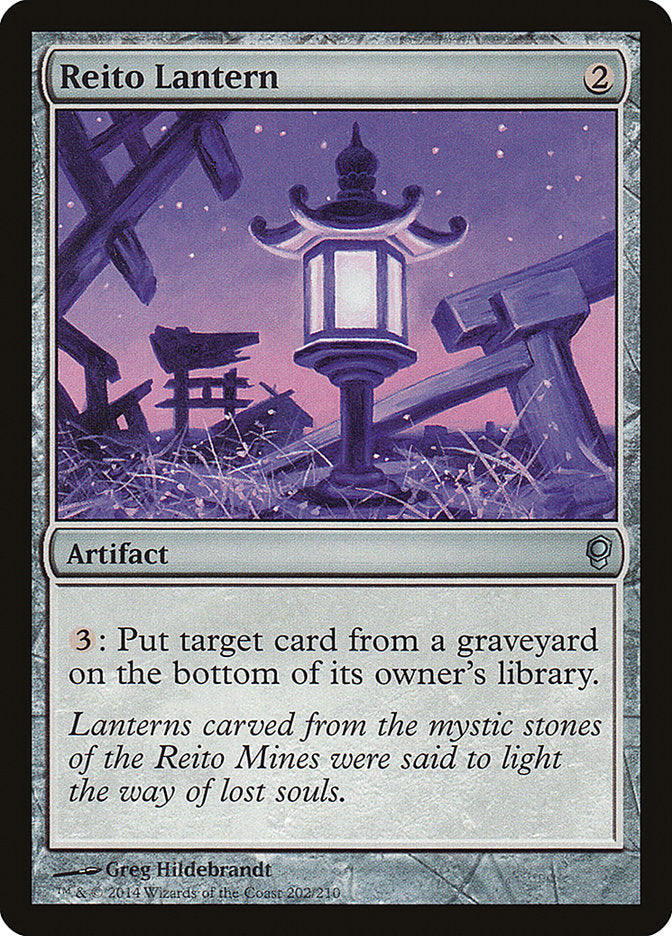 Reito Lantern [Conspiracy] | Chromatic Games