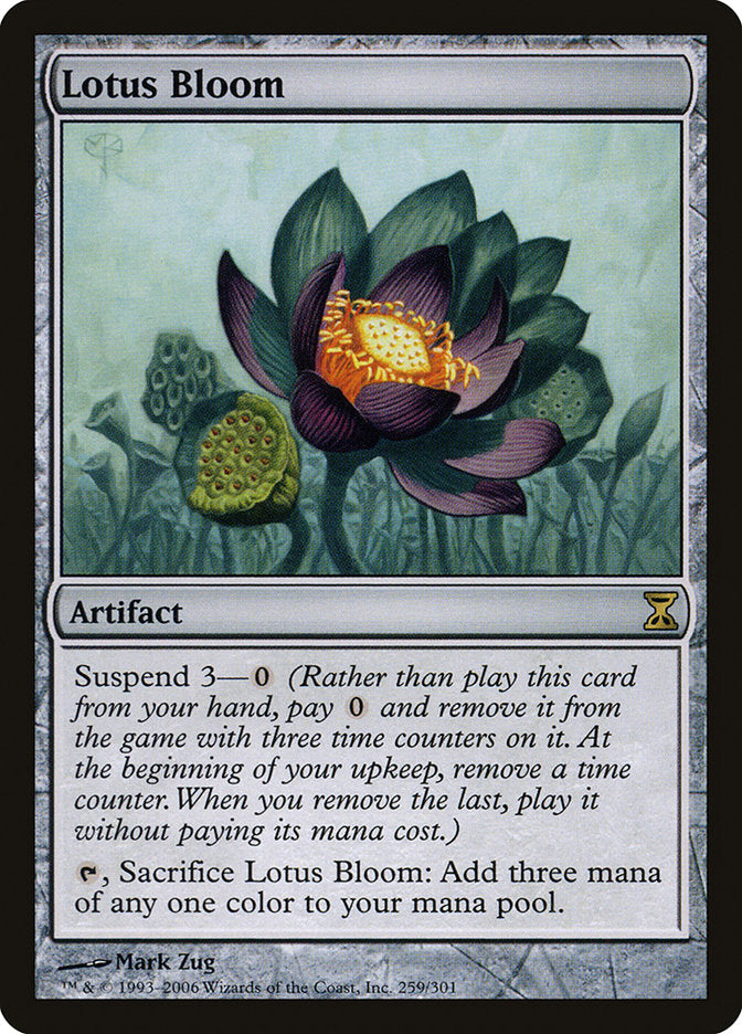 Lotus Bloom [Time Spiral] | Chromatic Games
