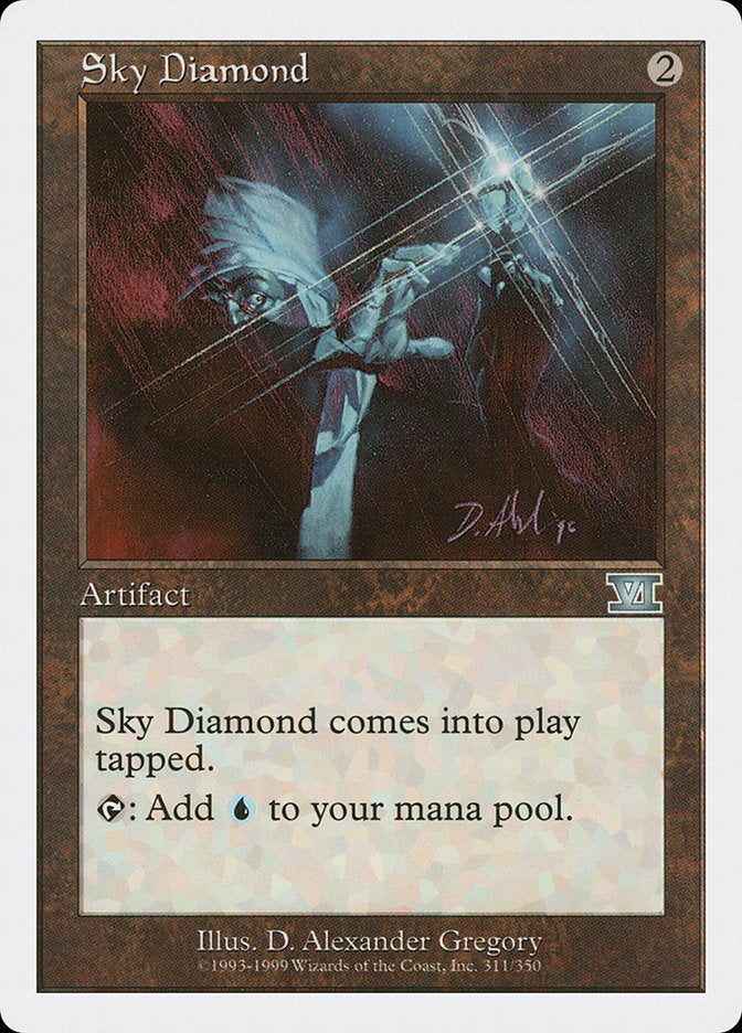 Sky Diamond [Classic Sixth Edition] | Chromatic Games