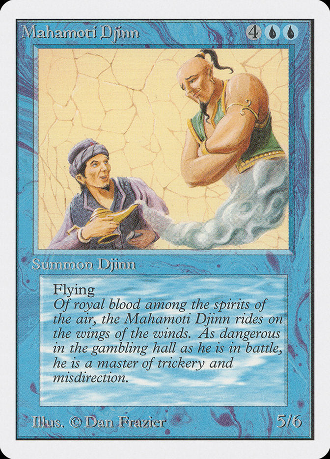 Mahamoti Djinn [Unlimited Edition] | Chromatic Games