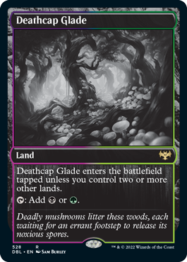 Deathcap Glade [Innistrad: Double Feature] | Chromatic Games